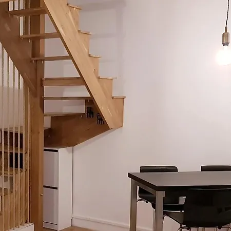 Apartmán Charmant Duplex Laffitte Maisons-Laffitte